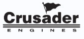 Crusader Marine Engine